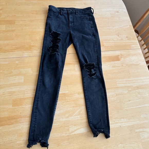 American Eagle Black Jeans - Picture 1 of 7